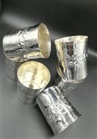 Bicchiere Brandimarte in Argento 53/3 - 53/3